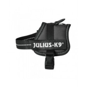 Imbracatura per Cani Julius K9 Power Nero 1 Baby 1 (XS)