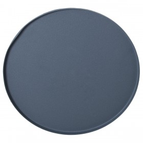 Tavolo aggiuntivo Alexandra House Living Azzurro Dorato 36 x 46 x 36 cm