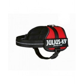 Imbracatura per Cani Julius K9 Power Rosso 2 Baby 2 (XS/S)