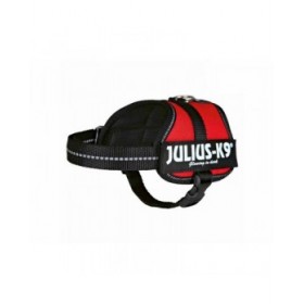 Imbracatura per Cani Julius K9 Power Rosso 2 Baby 2 (XS/S)