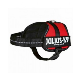 Imbracatura per Cani Julius K9 Power Rosso 2 Baby 2 (XS/S)