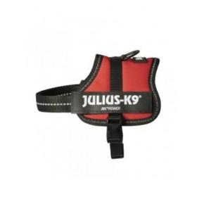 Imbracatura per Cani Julius K9 Power Rosso 2 Baby 2 (XS/S)