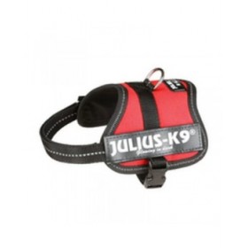 Imbracatura per Cani Julius K9 Power Rosso 2 Baby 2 (XS/S)