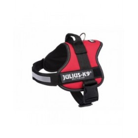 Imbracatura per Cani Julius K9 Power Rosso M/L