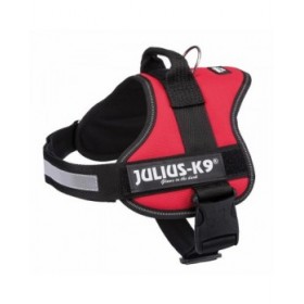 Imbracatura per Cani Julius K9 Power Rosso M/L