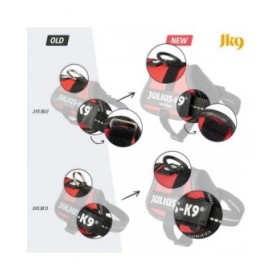 Imbracatura per Cani Julius K9 Power Rosso M/L