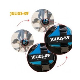 Imbracatura per Cani Julius K9 Power Rosso L/XL 2