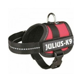 Imbracatura per Cani Julius K9 Power Rosso 1 Baby 1 (XS)