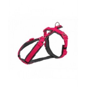 Imbracatura per Cani Trixie Trekking New Premium Grafite Fucsia