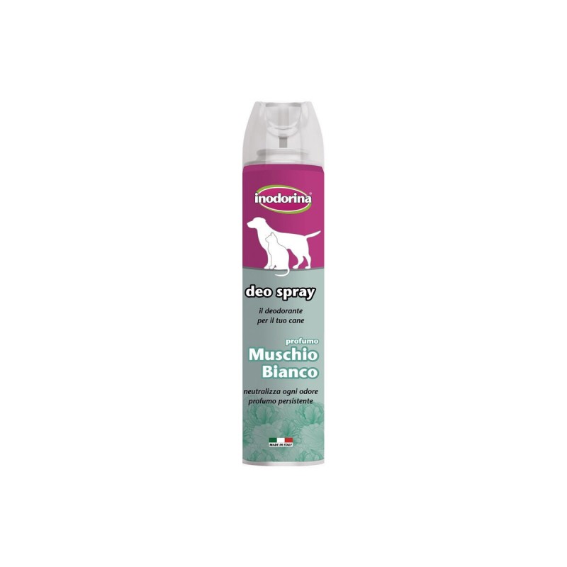 Deodorante Spray Inodorina White Musk 300 ml