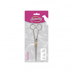 Forbici per Animali Domestici Inodorina Acciaio 17 cm Grigio
