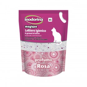 Sabbia per Gatti Inodorina MAGIQUE ROSE Rose 5 L