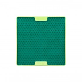 Ciotola per cani Lickimat Verde polipropilene TPR