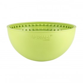 Ciotola per cani Lickimat Verde Gomma Moderno 600 ml