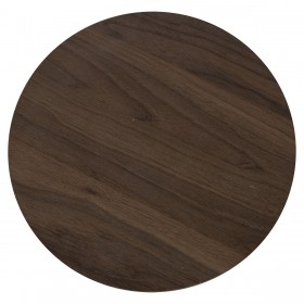 Set di 3 tavoli Alexandra House Living Marrone Dorato Legno