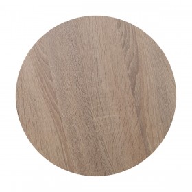 Set di 3 tavoli Alexandra House Living Marrone Dorato Legno