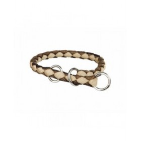 Collare per Cani Trixie Marrone Beige S/M 30-36 cm