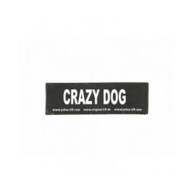 Etichette per imbracatura Trixie CRAZY DOG L