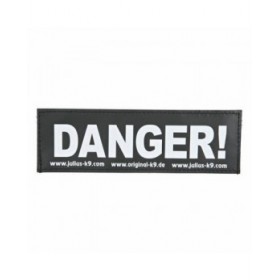 Etichette per imbracatura Trixie DANGER! L