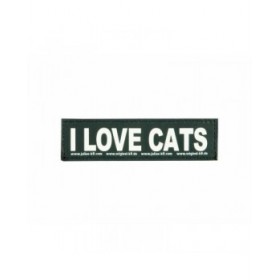 Etichette per imbracatura Trixie I LOVE CATS L