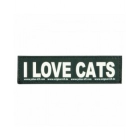 Etichette per imbracatura Trixie I LOVE CATS L