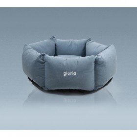 Cuccia per Cani Gloria Hondarribia Azzurro 60 x 60 cm Esagonale