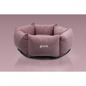 Cuccia per Cani Gloria Hondarribia Rosa 60 x 60 cm Esagonale