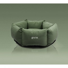 Cuccia per Cani Gloria Hondarribia Verde 75 x 75 cm Esagonale