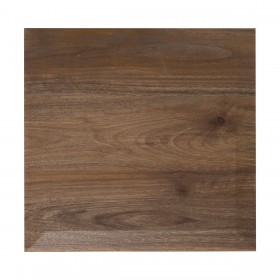 Set di 3 tavoli Alexandra House Living Marrone Argentato Legno