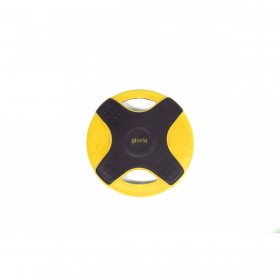 Frisbee Gloria Giallo TPR 25 cm