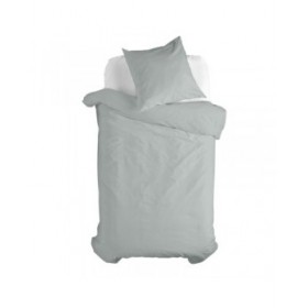 Set di copripiumino HappyFriday Basic Kids Grigio Singolo 2 Pezzi