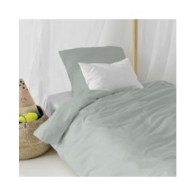 Set di copripiumino HappyFriday Basic Kids Grigio Singolo 2 Pezzi