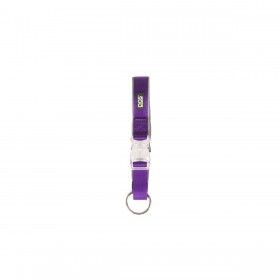 Collare per Cani Dog Gone Smart Viola 20 Luce