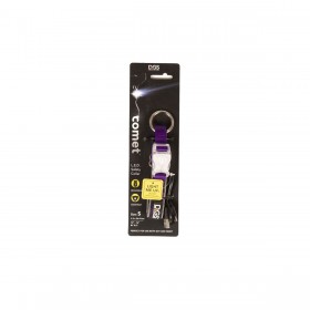 Collare per Cani Dog Gone Smart Viola 20 Luce