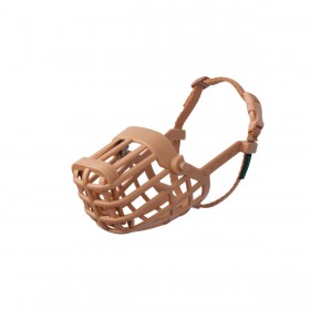 Museruola Company of Animals Marrone 2