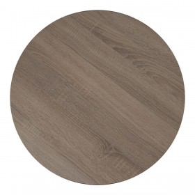 Set di 2 tavoli Alexandra House Living Marrone Nero Legno