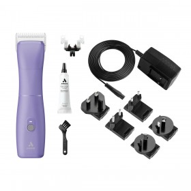 Tosatrice per animali domestici Andis EMERGE Clipper Viola