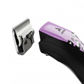 Tosatrice per animali domestici Andis Pulse ZR II Wild Nero Viola