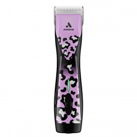 Tosatrice per animali domestici Andis Pulse ZR II Wild Nero Viola
