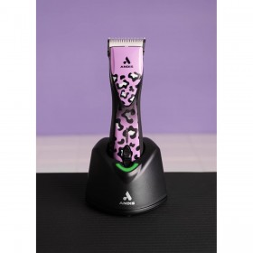 Tosatrice per animali domestici Andis Pulse ZR II Wild Nero Viola