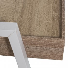 Set di 3 tavoli Alexandra House Living Bianco Marrone