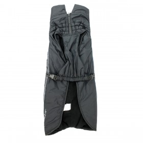 Cappotto per Cani Dog Gone Smart Nero 40 cm