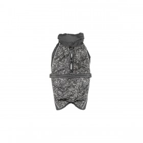Cappotto per Cani Dog Gone Smart Nero 55 cm