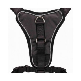 Imbracatura per Cani Trixie Premium Nero S
