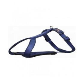 Imbracatura per Cani Trixie Premium Indaco S