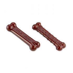 Osso Nylabone Marrone Bacon XS 2 Unità