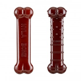 Osso Nylabone Marrone Bacon XS 2 Unità