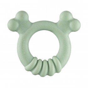 Giocattolo da mordere per cani Nylabone SENSORY TACTILE RING Verde Burro Di Arachidi Pollo S