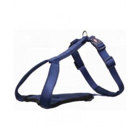Imbracatura per Cani Trixie Premium Indaco L