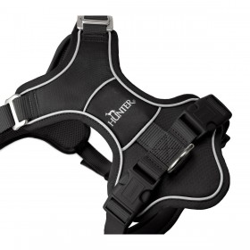 Imbracatura per Cani Hunter DIVO UP Nero XS